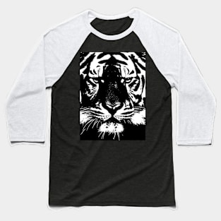 Tiger, fierceness, majesty, leadership, elegance. Baseball T-Shirt